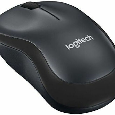 Logitech M220 Silent Ασύρματο Ποντίκι Μαύρο