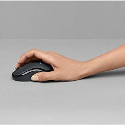 Logitech M220 Silent Ασύρματο Ποντίκι Μαύρο