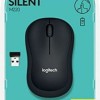 Logitech M220 Silent Ασύρματο Ποντίκι Μαύρο