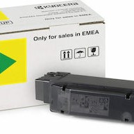 Kyocera TK-5150Y Γνήσιο Toner Laser Εκτυπωτή Κίτρινο 10000 Σελίδων (1T02NSANL0)