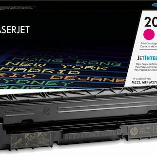HP 201X Γνήσιο Toner Laser Εκτυπωτή Ματζέντα High Yield 2300 Σελίδων (CF403X)