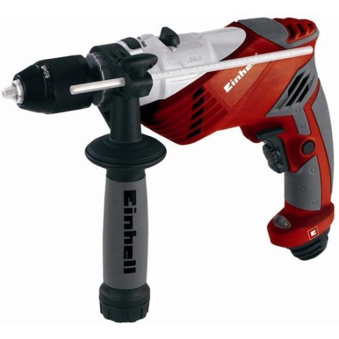 Einhell RT-ID 65 Κρουστικό Δράπανο 650W με Θήκη και με Spindle-Lock