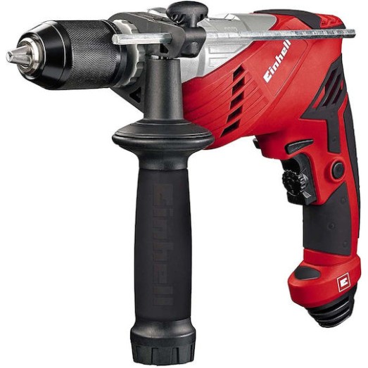 Einhell RT-ID 65 Κρουστικό Δράπανο 650W με Θήκη και με Spindle-Lock