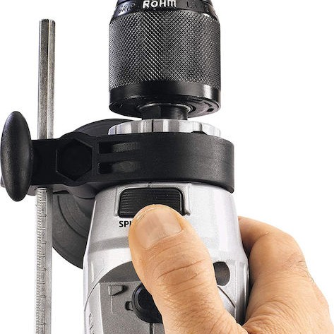 Einhell RT-ID 65 Κρουστικό Δράπανο 650W με Θήκη και με Spindle-Lock