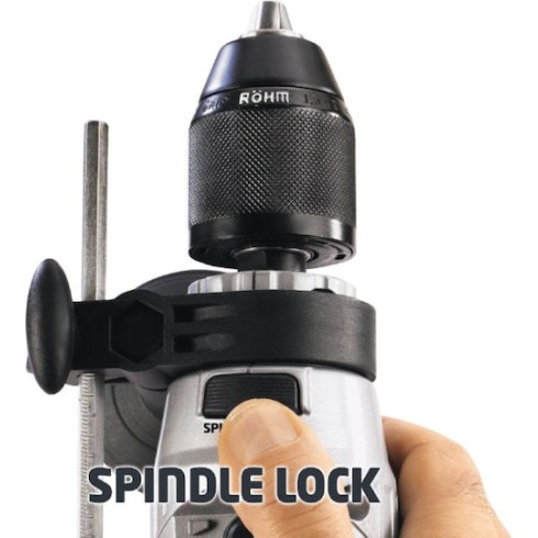 Einhell RT-ID 65 Κρουστικό Δράπανο 650W με Θήκη και με Spindle-Lock