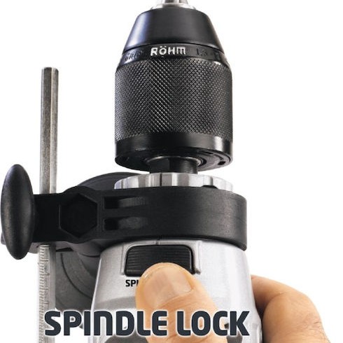 Einhell RT-ID 65 Κρουστικό Δράπανο 650W με Θήκη και με Spindle-Lock