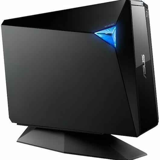 Asus TurboDrive BW-16D1H-U PRO Εξωτερικός Οδηγός Εγγραφής/Ανάγνωσης Blu-Ray/DVD/CD για Desktop / Laptop Μαύρο