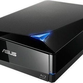 Asus TurboDrive BW-16D1H-U PRO Εξωτερικός Οδηγός Εγγραφής/Ανάγνωσης Blu-Ray/DVD/CD για Desktop / Laptop Μαύρο