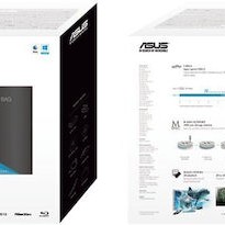Asus TurboDrive BW-16D1H-U PRO Εξωτερικός Οδηγός Εγγραφής/Ανάγνωσης Blu-Ray/DVD/CD για Desktop / Laptop Μαύρο