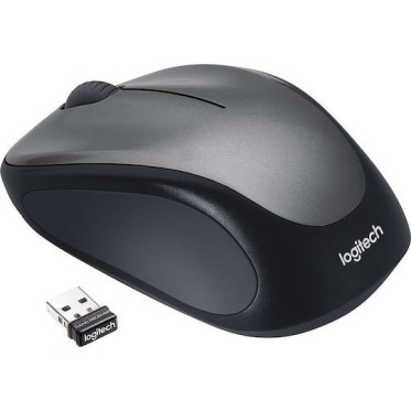 Logitech M235 Ασύρματο Mini Ποντίκι Γκρι