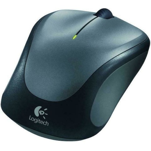 Logitech M235 Ασύρματο Mini Ποντίκι Γκρι