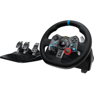 Logitech G29 Driving Force Τιμονιέρα με Πετάλια για PS5 / PS4 / PC / PS3 με 900° Περιστροφής
