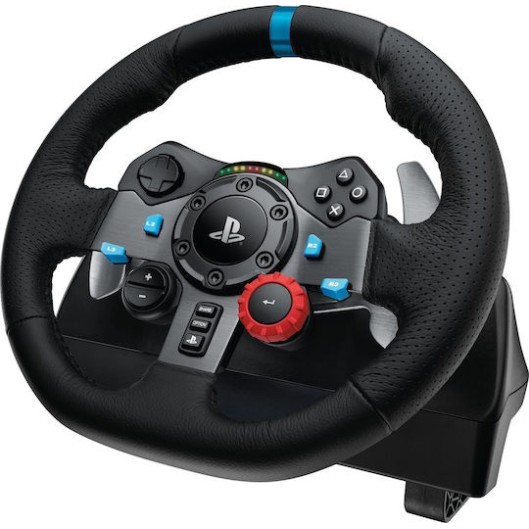Logitech G29 Driving Force Τιμονιέρα με Πετάλια για PS5 / PS4 / PC / PS3 με 900° Περιστροφής