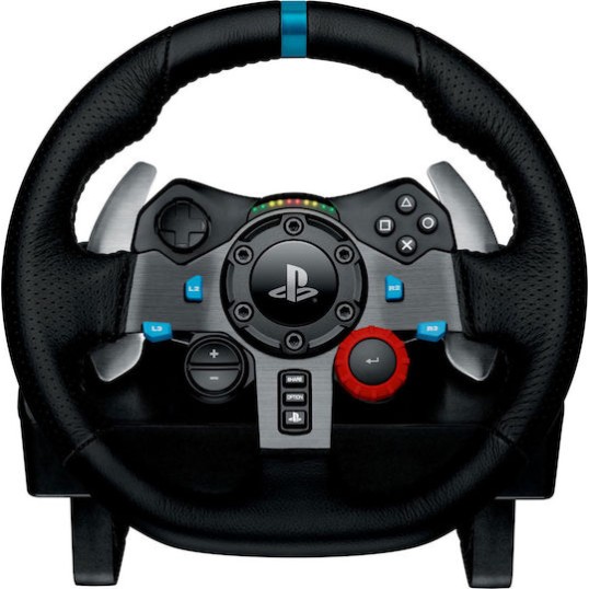 Logitech G29 Driving Force Τιμονιέρα με Πετάλια για PS5 / PS4 / PC / PS3 με 900° Περιστροφής
