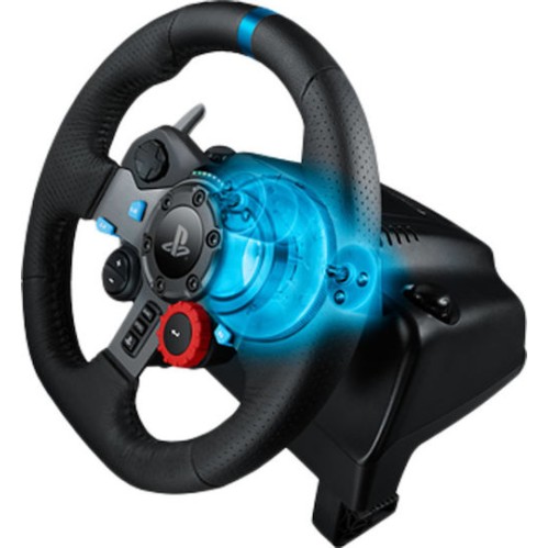Logitech G29 Driving Force Τιμονιέρα με Πετάλια για PS5 / PS4 / PC / PS3 με 900° Περιστροφής