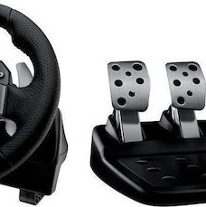 Logitech G29 Driving Force Τιμονιέρα με Πετάλια για PS5 / PS4 / PC / PS3 με 900° Περιστροφής