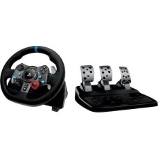 Logitech G29 Driving Force Τιμονιέρα με Πετάλια για PS5 / PS4 / PC / PS3 με 900° Περιστροφής