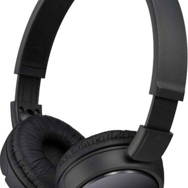 Sony MDR-ZX110 Ενσύρματα On Ear Ακουστικά Μαύρα