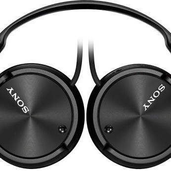 Sony MDR-ZX110 Ενσύρματα On Ear Ακουστικά Μαύρα