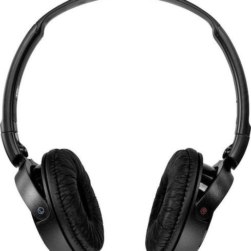 Sony MDR-ZX110 Ενσύρματα On Ear Ακουστικά Μαύρα