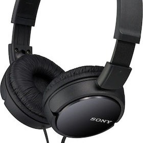 Sony MDR-ZX110 Ενσύρματα On Ear Ακουστικά Μαύρα