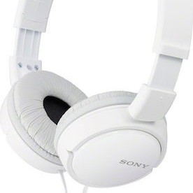 Sony MDR-ZX110 Ενσύρματα On Ear Ακουστικά Λευκά
