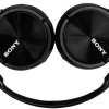 Sony MDR-ZX310 Ενσύρματα On Ear Ακουστικά Μαύρα