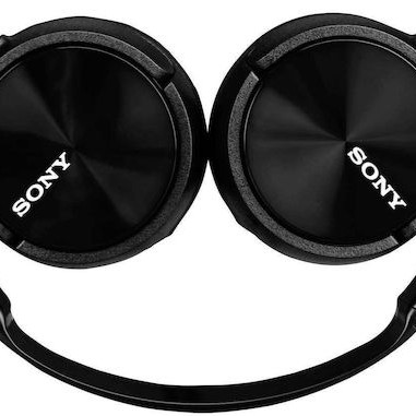 Sony MDR-ZX310 Ενσύρματα On Ear Ακουστικά Μαύρα