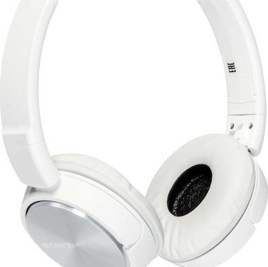 Sony MDR-ZX310 Ενσύρματα On Ear Ακουστικά Λευκά