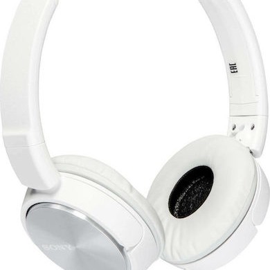 Sony MDR-ZX310 Ενσύρματα On Ear Ακουστικά Λευκά