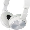 Sony MDR-ZX310 Ενσύρματα On Ear Ακουστικά Λευκά