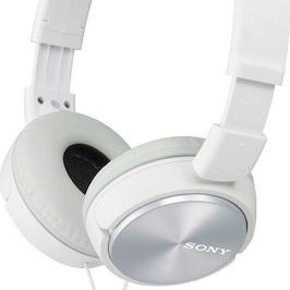 Sony MDR-ZX310 Ενσύρματα On Ear Ακουστικά Λευκά