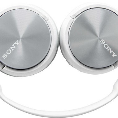Sony MDR-ZX310 Ενσύρματα On Ear Ακουστικά Λευκά