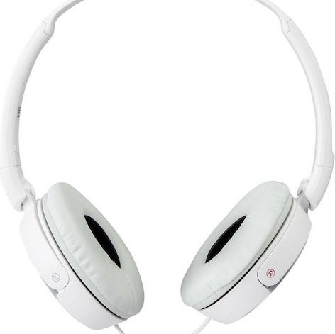 Sony MDR-ZX310 Ενσύρματα On Ear Ακουστικά Λευκά