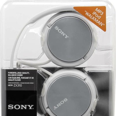 Sony MDR-ZX310 Ενσύρματα On Ear Ακουστικά Λευκά