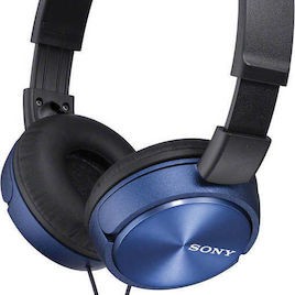 Sony MDR-ZX310 Ενσύρματα On Ear Ακουστικά Μπλε