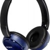 Sony MDR-ZX310 Ενσύρματα On Ear Ακουστικά Μπλε
