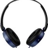 Sony MDR-ZX310 Ενσύρματα On Ear Ακουστικά Μπλε