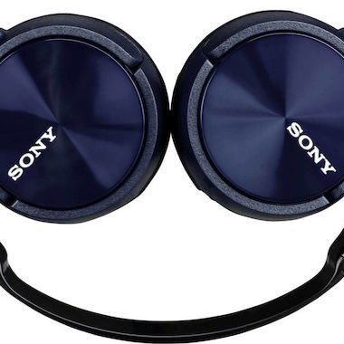 Sony MDR-ZX310 Ενσύρματα On Ear Ακουστικά Μπλε