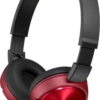 Sony MDR-ZX310 Ενσύρματα On Ear Ακουστικά Κόκκινα