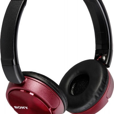 Sony MDR-ZX310 Ενσύρματα On Ear Ακουστικά Κόκκινα