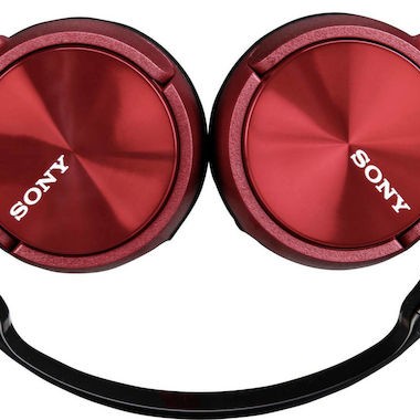 Sony MDR-ZX310 Ενσύρματα On Ear Ακουστικά Κόκκινα