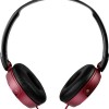 Sony MDR-ZX310 Ενσύρματα On Ear Ακουστικά Κόκκινα