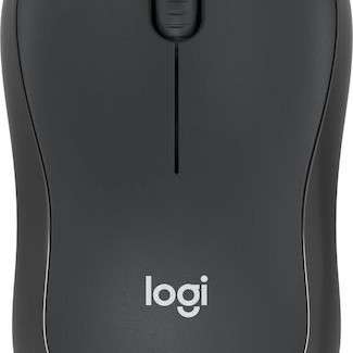 Logitech M240 Silent Ασύρματο Bluetooth Ποντίκι Graphite