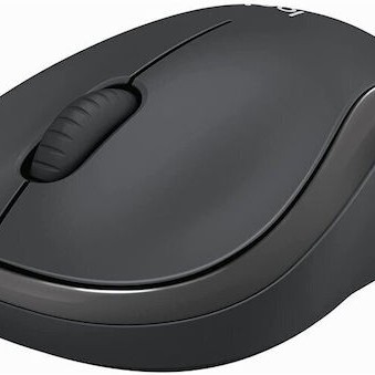 Logitech M240 Silent Ασύρματο Bluetooth Ποντίκι Graphite