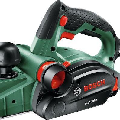 Bosch PHO 2000 Πλάνη 680W με Σύστημα Αναρρόφησης