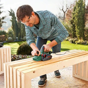 Bosch PHO 2000 Πλάνη 680W με Σύστημα Αναρρόφησης