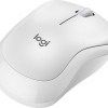 Logitech M240 Silent Ασύρματο Bluetooth Ποντίκι Off-White