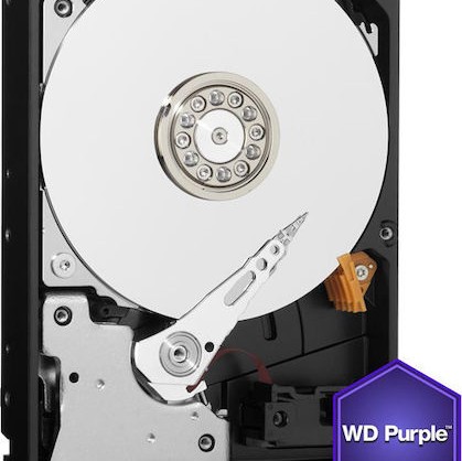 Western Digital Purple 1TB HDD Σκληρός Δίσκος 3.5
