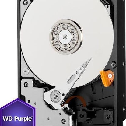 Western Digital Purple 1TB HDD Σκληρός Δίσκος 3.5